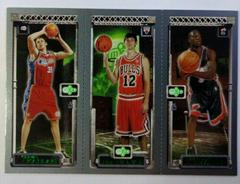 Kaman, Wade, Hinrich Basketball Cards 2003 Topps Rookie Matrix Prices