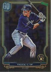 Christian Yelich #25 Baseball Cards 2020 Topps Gypsy Queen Chrome Box Toppers Prices