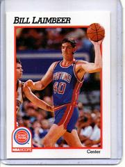 Bill Laimbeer Basketball Cards 1991 Hoops Prices