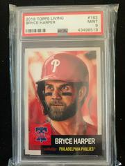 Bryce Harper #163 Baseball Cards 2019 Topps Living Prices