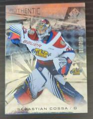 Sebastian Cossa [Silver Foilboard] #15 Hockey Cards 2021 SP Game Used CHL Prices