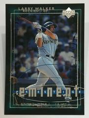 Larry Walker #624 Baseball Cards 1998 Upper Deck Prices