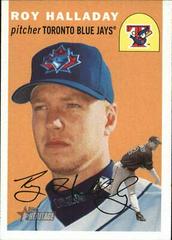 Roy Halladay #306 Baseball Cards 2003 Topps Heritage Prices