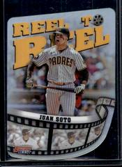 Juan Soto #RR-25 Baseball Cards 2023 Bowman's Best Reel to Die Cuts Prices