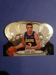 Lonzo Ball Basketball Cards 2017 Panini Crown Royale Prices
