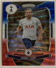 Harry Kane [Blue Pulsar] Soccer Cards 2021 Panini Mosaic Premier League Prices