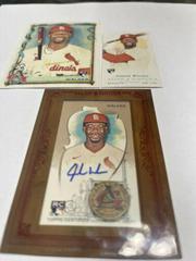 Jordan Walker #MA-JW Baseball Cards 2023 Topps Allen & Ginter Mini Framed Autographs Prices