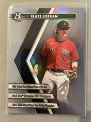 Blaze Jordan Baseball Cards 2022 Bowman Platinum Portfolios Prices