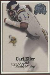 Carl Eller Football Cards 2000 Fleer Greats of the Game Prices