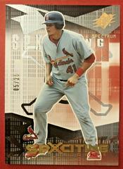 Yadier Molina [Spectrum] Baseball Cards 2004 Spx Prices