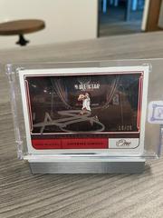 Anfernee Simons [Red] Basketball Cards 2021 Panini One and One Timeless Moments Autographs Prices