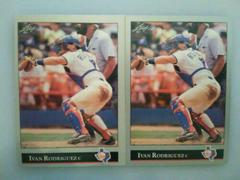 Ivan Rodriguez Baseball Cards 1992 Leaf Prices