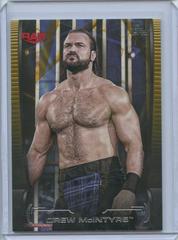 Drew McIntyre [Gold] Wrestling Cards 2021 Topps WWE Undisputed Prices