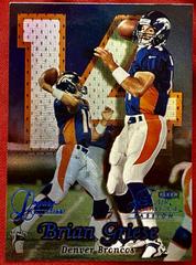 Brian Griese #60L Football Cards 1999 Flair Showcase Legacy Collection Prices