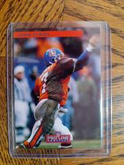 John Elway #1 Football Cards 1992 Pro Line Profiles National Convention Prices