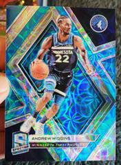 Andrew Wiggins [Neon Blue] Basketball Cards 2018 Panini Spectra Prices