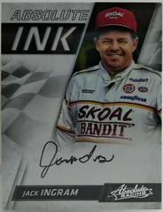 Jack Ingram #AI-JI Racing Cards 2017 Panini Absolute Nascar Ink Autographs Prices