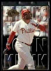 John Kruk #8 Baseball Cards 1993 Fleer Team Leaders Prices
