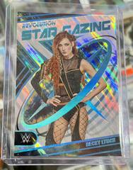 Becky Lynch [Lava] Wrestling Cards 2023 Panini Revolution WWE Star Gazing Prices