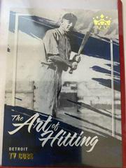 Ty Cobb #AH-7 Baseball Cards 2022 Panini Diamond Kings The Art of Hitting Prices