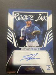 Sebastian Rivero Baseball Cards 2022 Panini Absolute Rookie Ink Autographs Prices