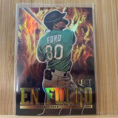 Harry Ford [Gold] Baseball Cards 2023 Panini Select En Fuego Prices