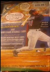 Blaster Box Baseball Cards 2002 Topps Gallery Prices