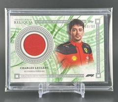 Charles Leclerc [Green] Racing Cards 2023 Topps Eccellenza Formula 1 Reliquia Prices