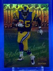 Robert Holcombe [Precious Metal Gems] #45 Football Cards 1999 Metal Universe Prices