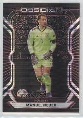 Manuel Neuer [Red Pulsar] #1 Soccer Cards 2020 Panini Obsidian Prices