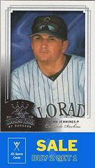 Jason jennings #97 Baseball Cards 2003 Donruss Diamond Kings Prices