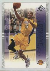 Kobe Bryant Basketball Cards 2003 SP Game Used Prices