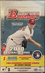 Hobby Box Baseball Cards 2010 Bowman Prices