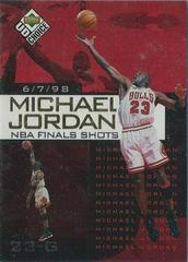 Michael Jordan #3 Basketball Cards 1998 UD Choice Preview NBA Finals Shot Prices