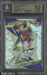 LeBron James [Chinese New Year Holo Gold] #14 Basketball Cards 2019 Panini Revolution Prices