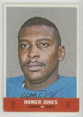 Homer Jones Football Cards 1968 Topps Stand Ups Prices