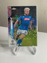 Dries Mertens [Speckle Refractor] Soccer Cards 2019 Topps Chrome UEFA Champions League Prices
