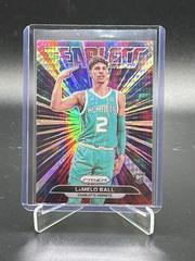 LaMelo Ball [Hyper Prizm] Basketball Cards 2021 Panini Prizm Fearless Prices