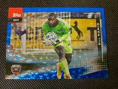 Bill Hamid [Blue] Soccer Cards 2021 Topps MLS Prices