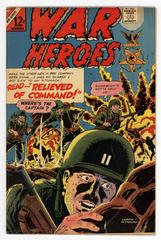 War Heroes #21 (1966) Comic Books War Heroes Prices