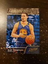 Klay Thompson Basketball Cards 2016 Panini Prestige Franchise Favorites Prices