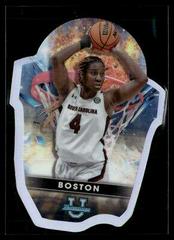 Aliyah Boston #BB-19 Basketball Cards 2022 Bowman University Best U Buckets Die Cuts Prices