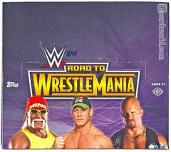 Hobby Box Wrestling Cards 2014 Topps WWE Road to Wrestlemania Prices
