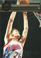 Shawn Bradley, Jeff Hornacek Basketball Cards 1993 Skybox Premium Thunder & Lightning Prices