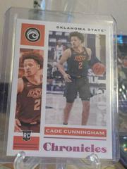 Cade Cunningham [Pink] Basketball Cards 2021 Panini Chronicles Draft Picks Prices