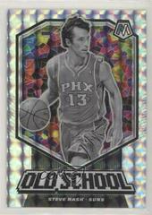 Steve Nash Basketball Cards 2019 Panini Mosaic Old School Prices