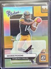 George Pickens [Autograph] #TR-12 Football Cards 2022 Panini Donruss Optic The Rookies Prices
