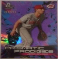 Jonathan India [Purple] #3 Baseball Cards 2019 Bowman Platinum Prismatic Prodigies Prices