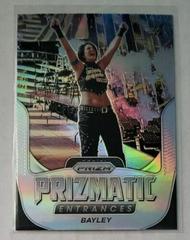 Bayley [Silver Prizm] Wrestling Cards 2022 Panini Prizm WWE Prizmatic Entrances Prices