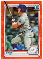 John Means [Orange Refractor] #12 Baseball Cards 2020 Bowman Chrome Prices